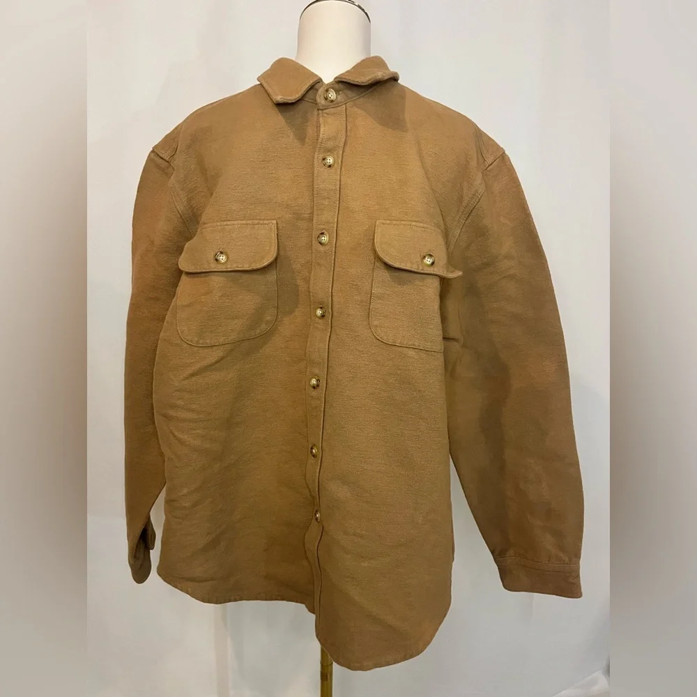 J.Crew Heavyweight chamois workshirt - Picture 6 of 13